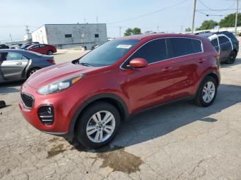  Salvage Kia Sportage