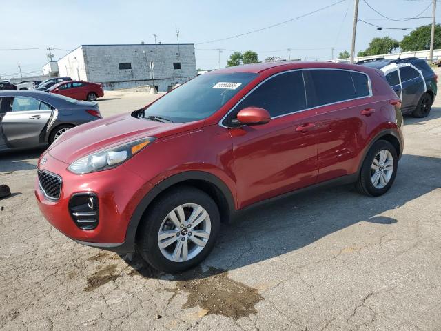  Salvage Kia Sportage