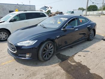  Salvage Tesla Model S
