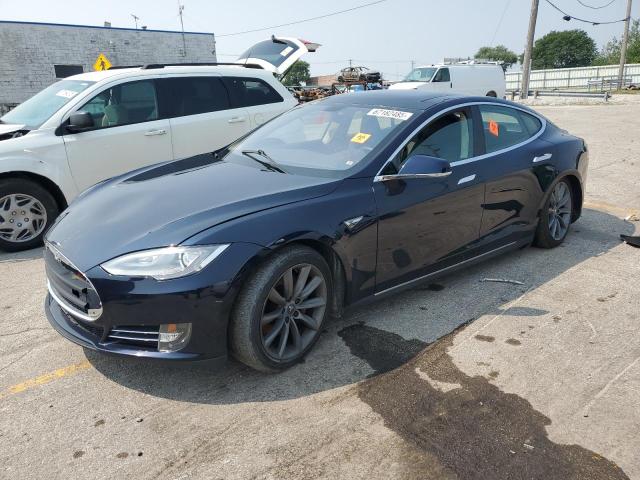  Salvage Tesla Model S