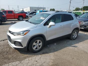  Salvage Chevrolet Trax