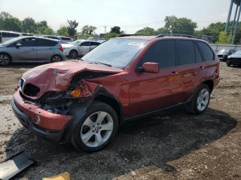  Salvage BMW X Series