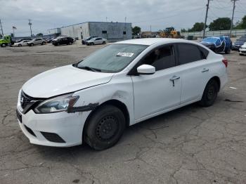  Salvage Nissan Sentra