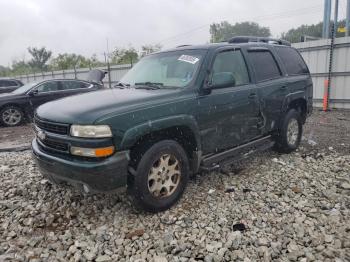  Salvage Chevrolet Tahoe