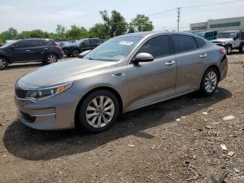  Salvage Kia Optima