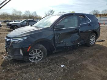  Salvage Chevrolet Equinox