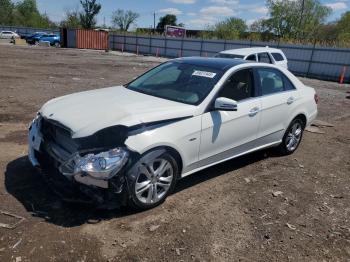  Salvage Mercedes-Benz E-Class