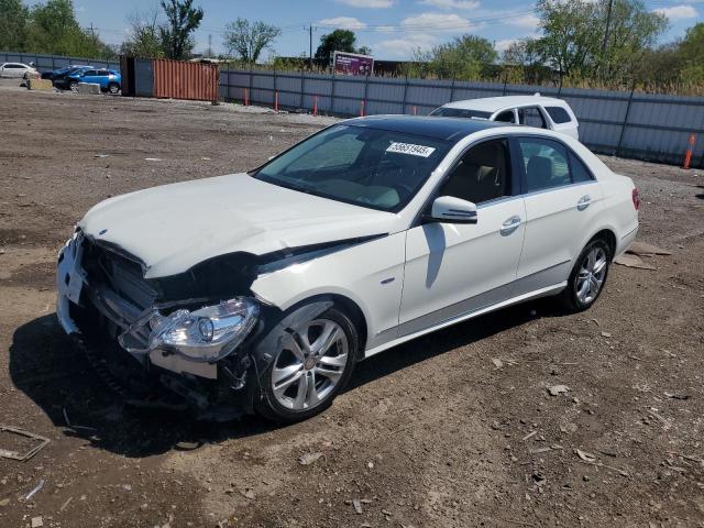  Salvage Mercedes-Benz E-Class
