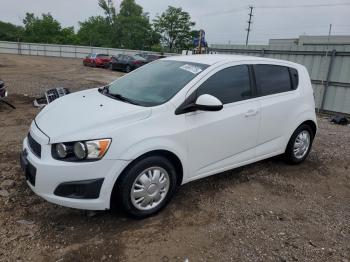  Salvage Chevrolet Sonic