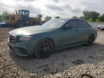  Salvage Mercedes-Benz E-Class