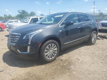  Salvage Cadillac XT5