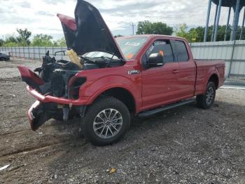  Salvage Ford F-150