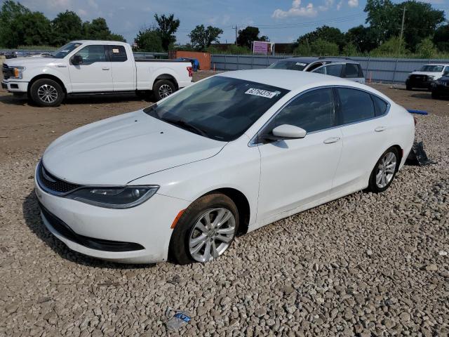  Salvage Chrysler 200