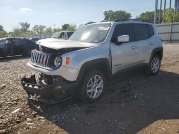  Salvage Jeep Renegade
