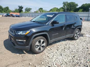  Salvage Jeep Compass