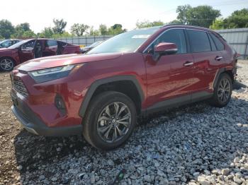  Salvage Toyota RAV4