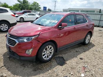  Salvage Chevrolet Equinox