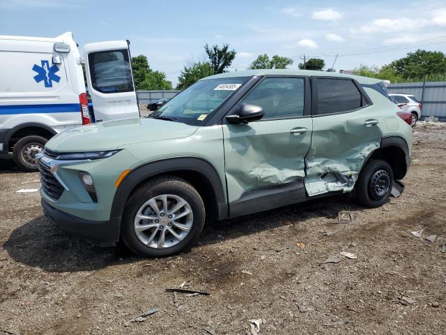  Salvage Chevrolet Trailblazer