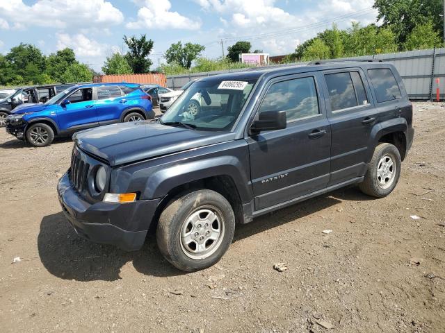  Salvage Jeep Patriot