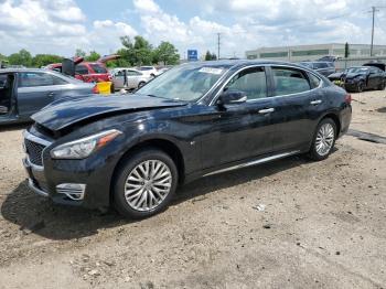  Salvage INFINITI Q70