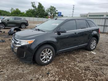  Salvage Ford Edge