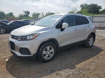  Salvage Chevrolet Trax