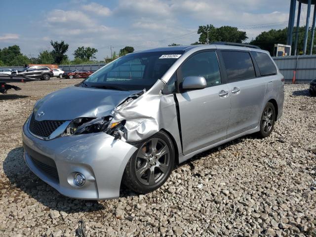  Salvage Toyota Sienna
