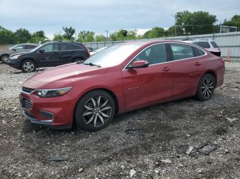  Salvage Chevrolet Malibu