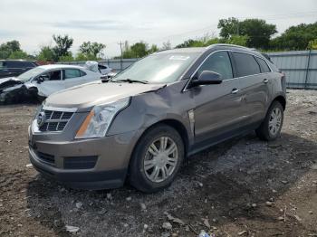  Salvage Cadillac SRX