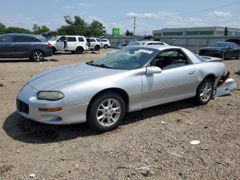  Salvage Chevrolet Camaro