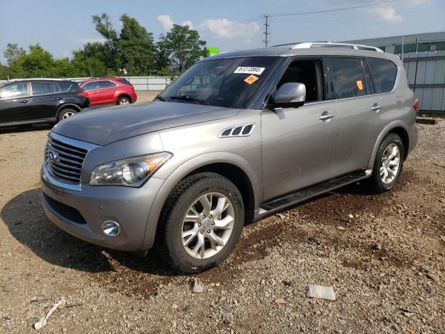  Salvage INFINITI Qx
