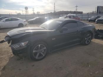  Salvage Ford Mustang