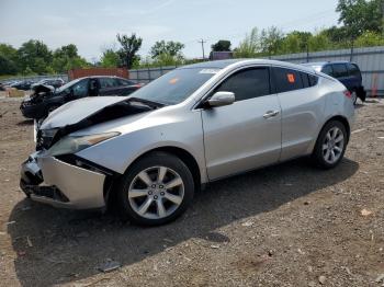 Salvage Acura ZDX
