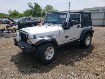  Salvage Jeep Wrangler