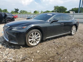  Salvage Lexus LS
