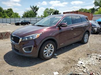  Salvage Kia Sorento