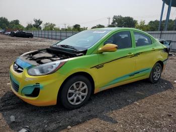  Salvage Hyundai ACCENT