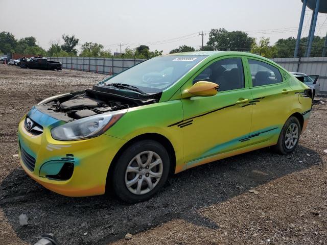  Salvage Hyundai ACCENT