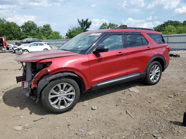  Salvage Ford Explorer