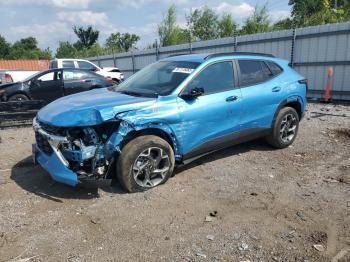  Salvage Chevrolet Trax