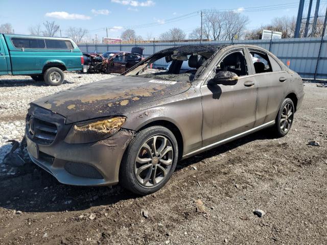  Salvage Mercedes-Benz C-Class