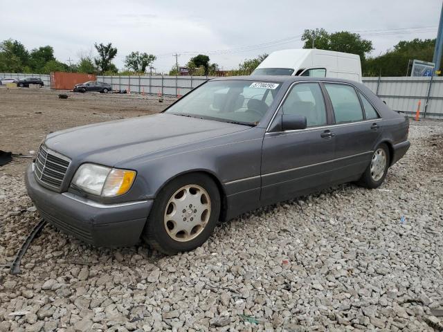  Salvage Mercedes-Benz S-Class