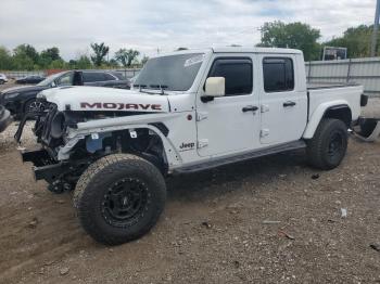  Salvage Jeep Gladiator