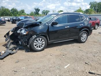  Salvage Nissan Rogue