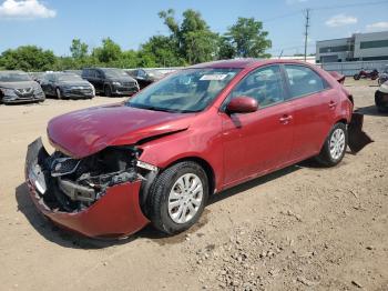  Salvage Kia Forte
