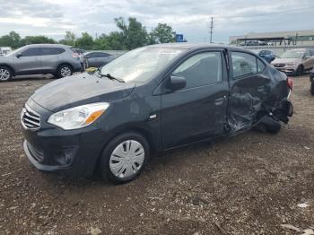  Salvage Mitsubishi Mirage