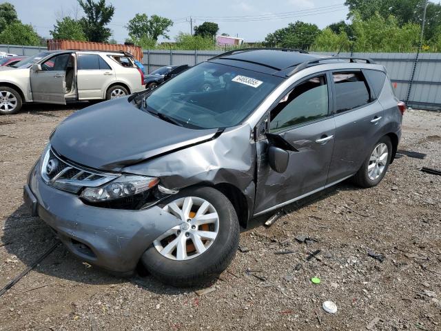  Salvage Nissan Murano