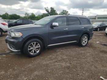  Salvage Dodge Durango