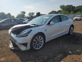  Salvage Tesla Model 3