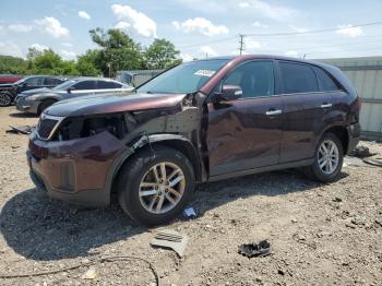  Salvage Kia Sorento